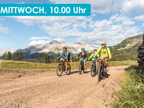 LAVAZÈ BY E-BIKE: NATURE, VIEWS AND FREEDOM ON THE SADDLE