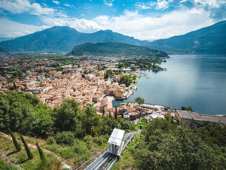 Bastione scenic lift (one-way ticket)
