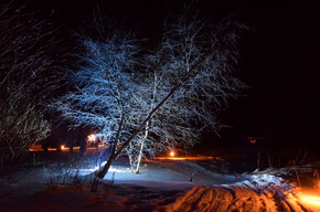 Bondonail - Night-time charity snowshoe hike