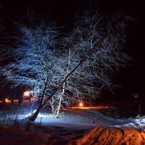 Bondonail - Night-time charity snowshoe hike