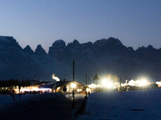 Bondonail - Night-time charity snowshoe hike