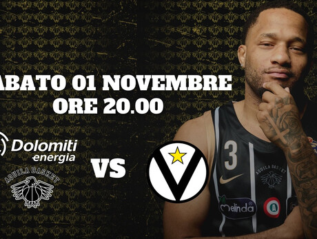 LBA CHAMPIONSHIP: DOLOMITI ENERGIA TRENTINO - BERTRAM DERTHONA TORTONA