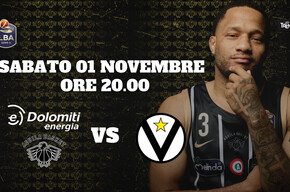 LBA CHAMPIONSHIP: DOLOMITI ENERGIA TRENTINO - BERTRAM DERTHONA TORTONA