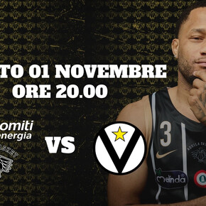 LBA CHAMPIONSHIP: DOLOMITI ENERGIA TRENTINO - BERTRAM DERTHONA TORTONA