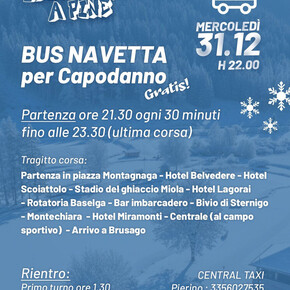 New Year's Eve in Piné