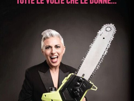 Cathy La Torre - Tutte le volte che le donne - Auditorium Santa Chiara di Trento Cathy La Torre - Tutte le volte che le donne - Auditorium Santa Chiara di Trento