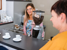 From coffee bean to cup - Caffè Adler Roasting