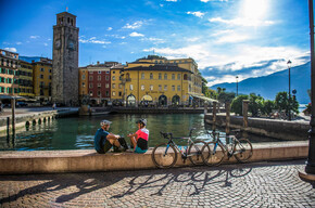 From the Dolomites to Garda Lake...in E-MountainBike
