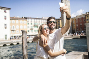 From the Dolomites to Lake Garda