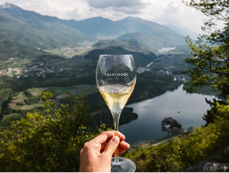 Im Rahmen des Programms des Trentodoc Festivals – Festival Trentodoc – Berg-Schaumweine