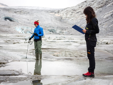 Dialoghi sul ghiaccio, arriva l’edizione autunnale - Quattro incontri tra scienza, avventura e cambiamento climatico - MUSE
