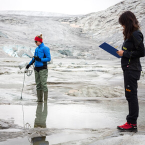 Dialoghi sul ghiaccio, arriva l’edizione autunnale - Quattro incontri tra scienza, avventura e cambiamento climatico - MUSE