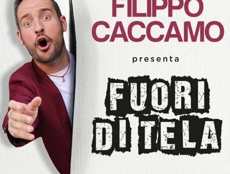Filippo Caccamo - Fuori di tela Filippo Caccamo - Fuori di tela