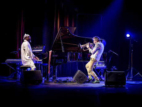 FOOD. Concert with Paolo Fresu and Omar Sosa - MUSE
