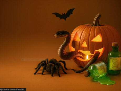 Halloween at MUSE - Poisons in Nature. Plants, fungi, animals, and minerals... between science and thrills!