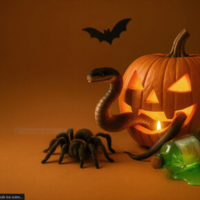 Halloween at MUSE - Poisons in Nature. Plants, fungi, animals, and minerals... between science and thrills!