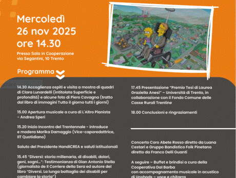 30 years of the HandiCREA Cooperative – founded by Graziella Anesi