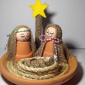 Die Krippen der Kinder – Kapelle Vantini