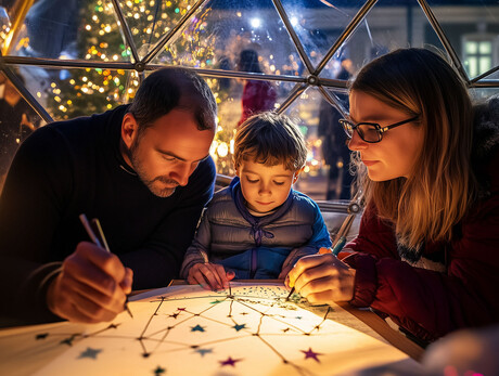 Wissenschaftliche Weihnachten mit MUSE