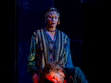 Alessio Boni and Antonella Attili take to the stage with "The Iliad: The Game of the Gods" - Teatro Sociale