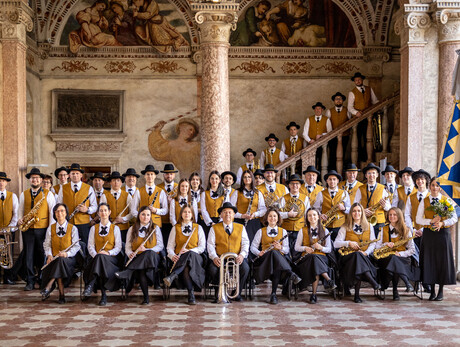 The dawn of a band - City of Trento Music Corps