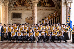 The dawn of a band - City of Trento Music Corps