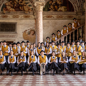 The dawn of a band - City of Trento Music Corps