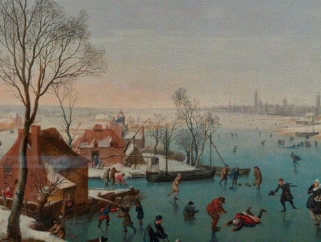 Winter in art – Buonconsiglio Castle Winter in art – Buonconsiglio Castle