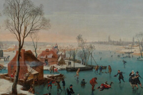 Winter in art – Buonconsiglio Castle Winter in art – Buonconsiglio Castle