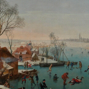 Winter in art – Buonconsiglio Castle Winter in art – Buonconsiglio Castle