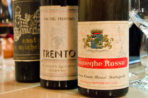 The exhibition on Trentino Bordeaux wines - Food and wine, comparative tastings, and educational workshops