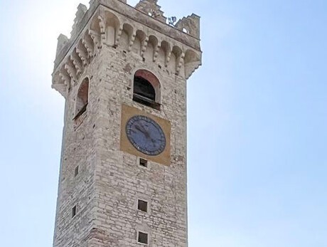 The Civic Tower of Trento