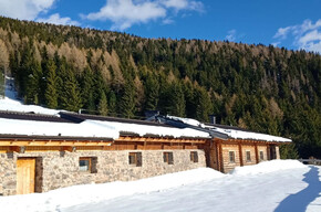 Almhütte Pontara