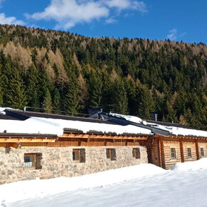 Almhütte Pontara