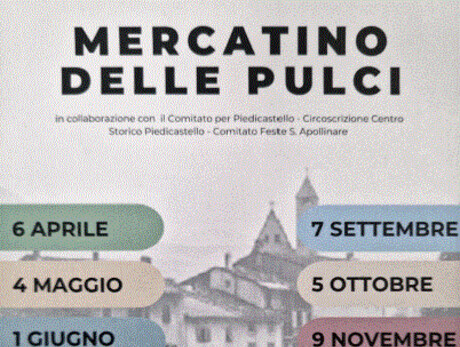 Mercatino delle Pulci - Piedicastello