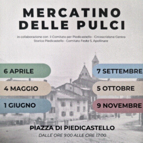 Flea Market - Piedicastello