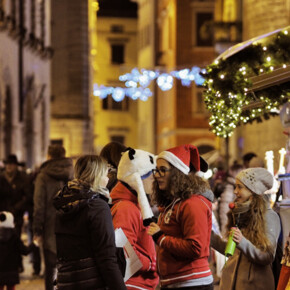 Mercatino di Natale di Trento del Volontariato e della Solidarietà