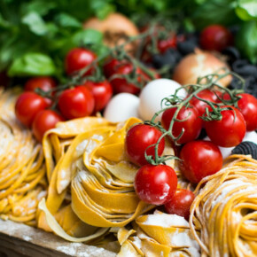 Mercato giornaliero dei prodotti alimentari