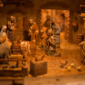 Nativity Scene Exhibition - Torre Mirana