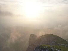 Notte stellata in portaledge nelle Dolomiti