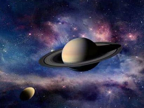 Occhi su Saturno