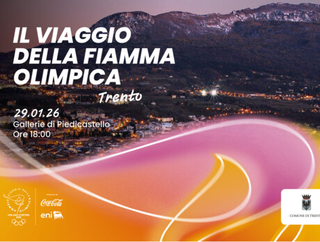 Milan-Cortina 2026 Olympics: the flame arrives in Trento - Thursday, January 29, lighting of the brazier in Piazza del Duomo