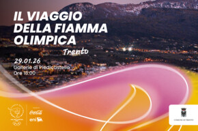 Milan-Cortina 2026 Olympics: the flame arrives in Trento - Thursday,...
