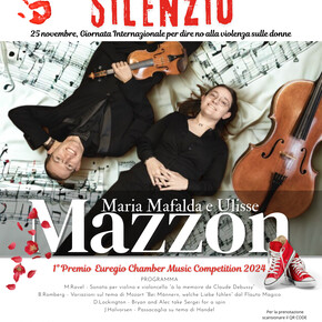 Beyond Silence – Music as a voice against violence - Duo Mazzon