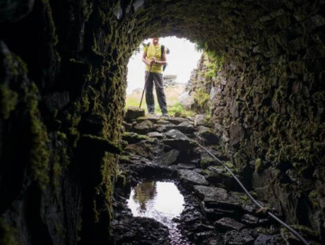 Trekking "On the Trails of the Miners"