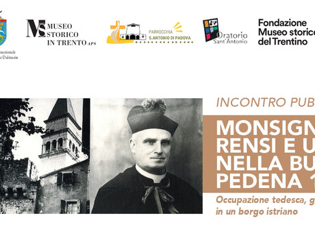 The story of Monsignor Pietro Rensi in an Istrian village between 1943 and 1948 - Trentino Historical Museum Foundation