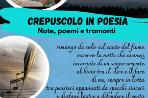 Dämmerung in der Poesie in Malga Poesia