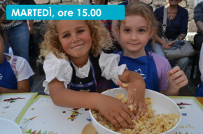 PICCOLE BONTA' MONTANE: LABORATORIO DI CUCINA PER PICCOLI CHEF