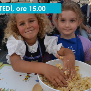 PICCOLE BONTA' MONTANE: LABORATORIO DI CUCINA PER PICCOLI CHEF