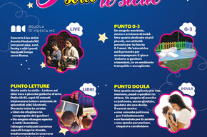 "Piné under the stars" review of concerts and events in the square